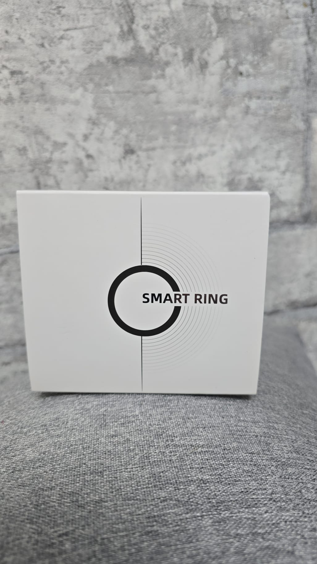 Smart Ring Gr. 7 weiß-Glanz