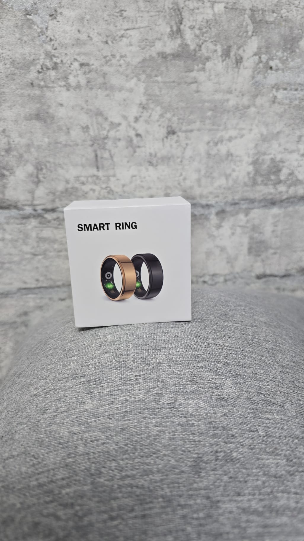 Smart Ring Gr. 8 Silber