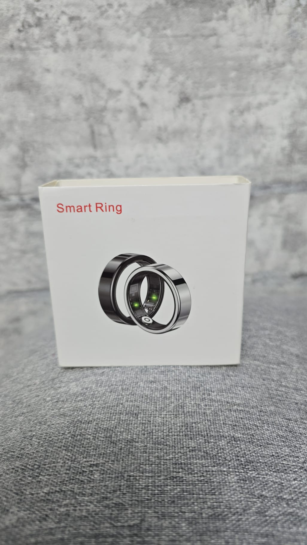 Smart Ring Gr. 9 Gold Glanz