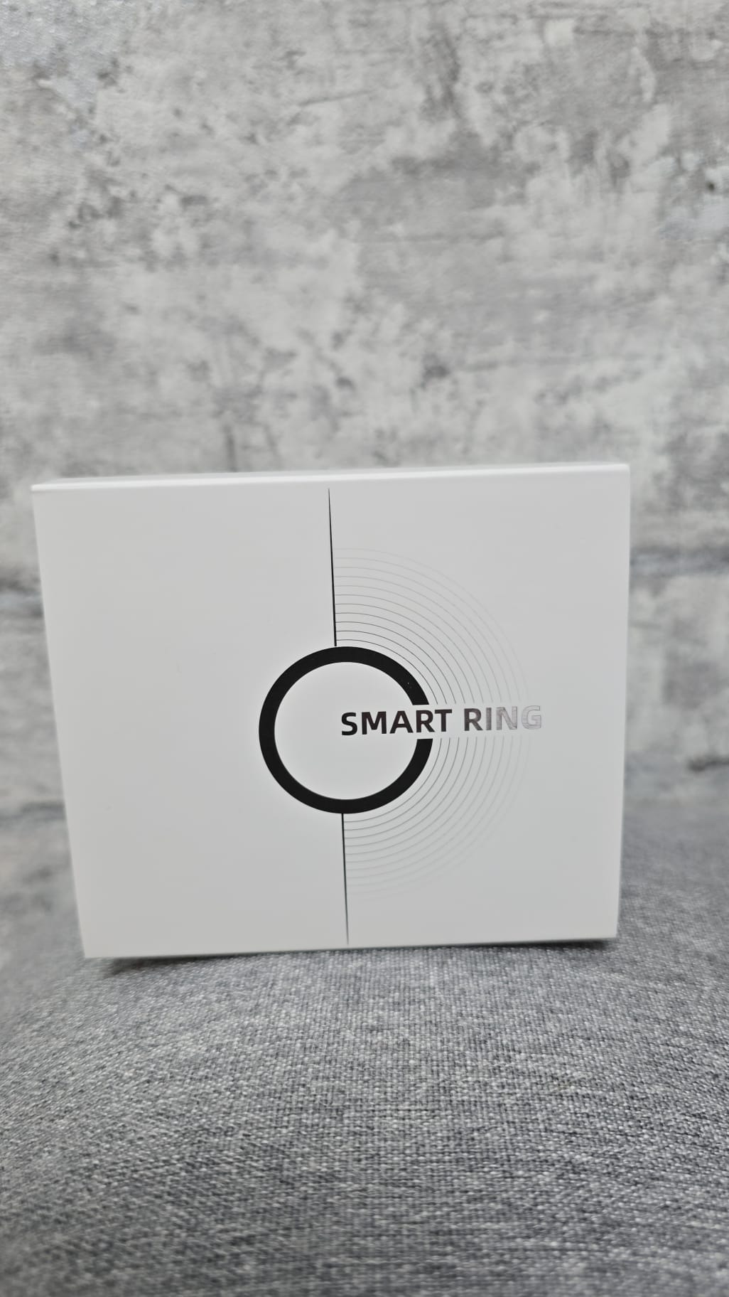 Smart Ring Gr. 9 schwarz Matt