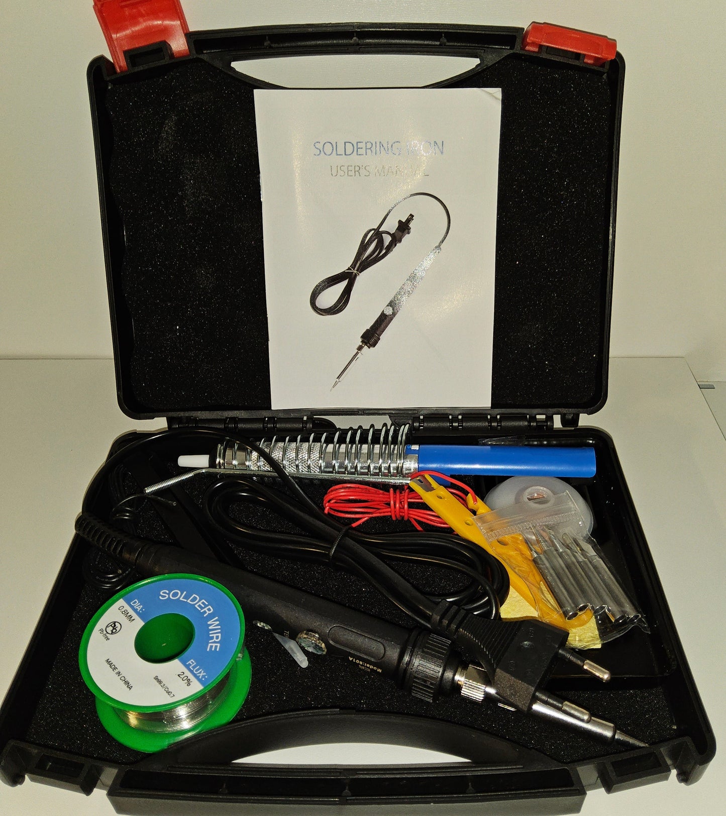 Lötkolben Set SOLDERING IRON