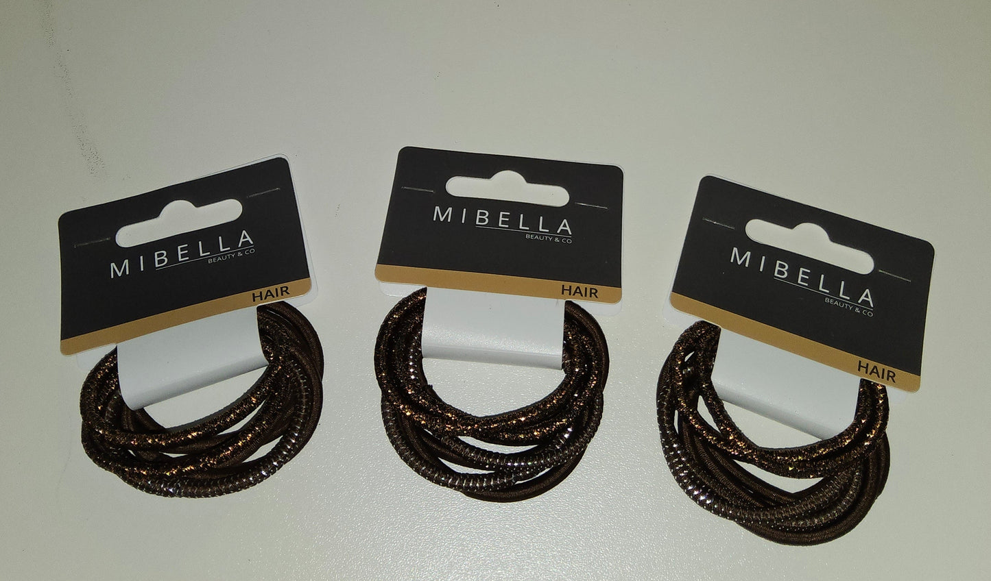 Haargummis 8er Set von MIBELLA