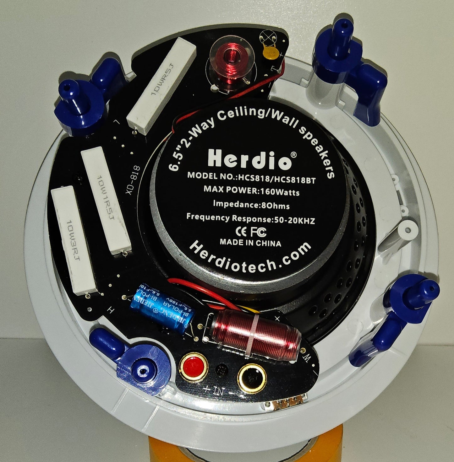 Lautsprecher zwei Wege Stereo High- Peformance 2er Set 160W