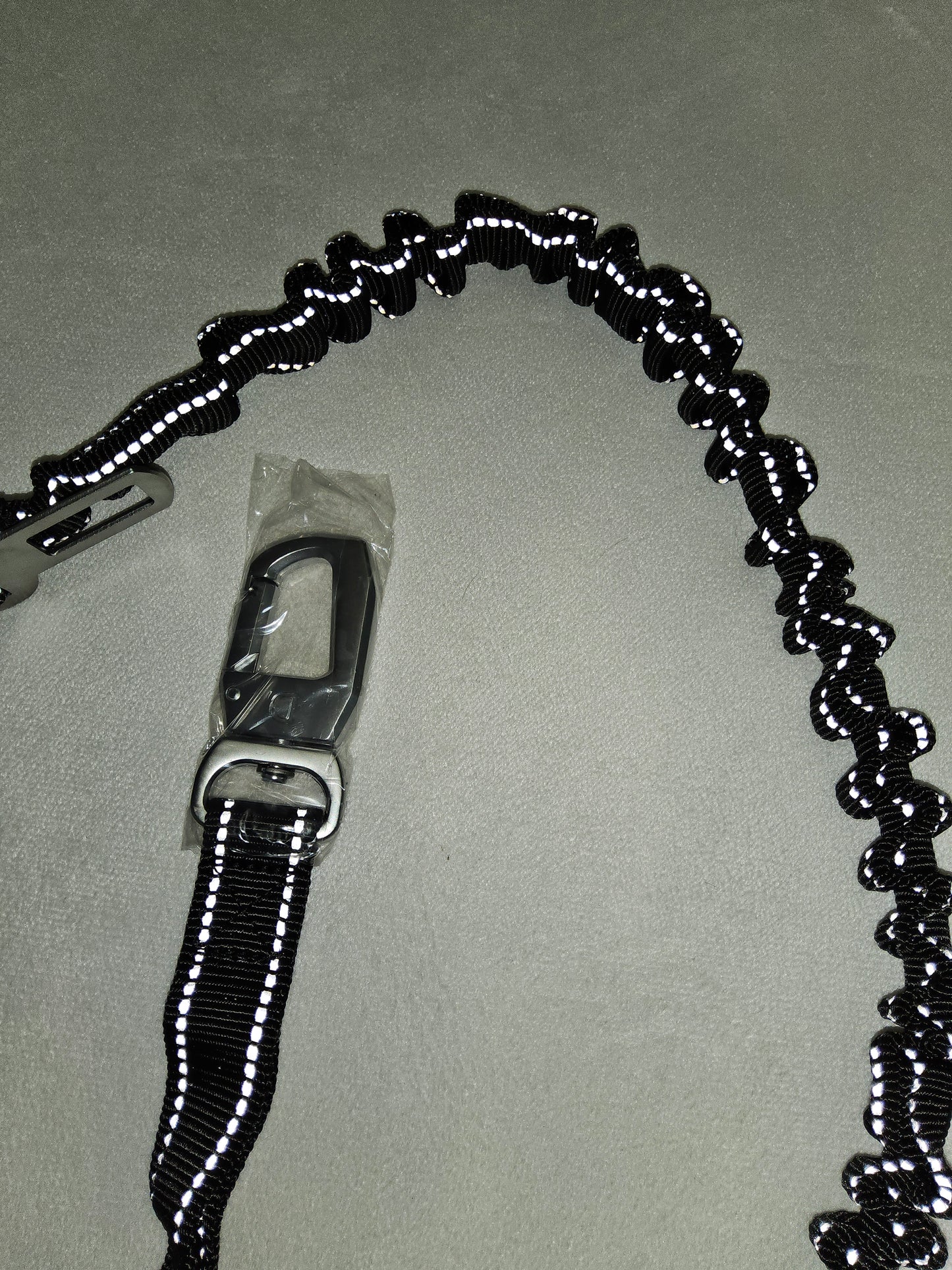 Heimtier Leine mit Anruckschutz ( Expanderleine)