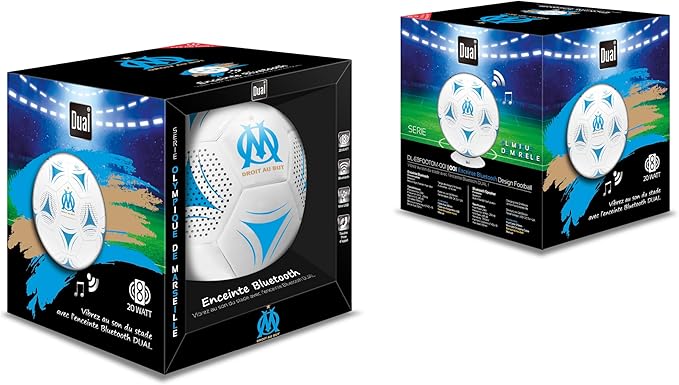 Dual Lautsprecher, tragbar, Fußball, 20 W Bluetooth.