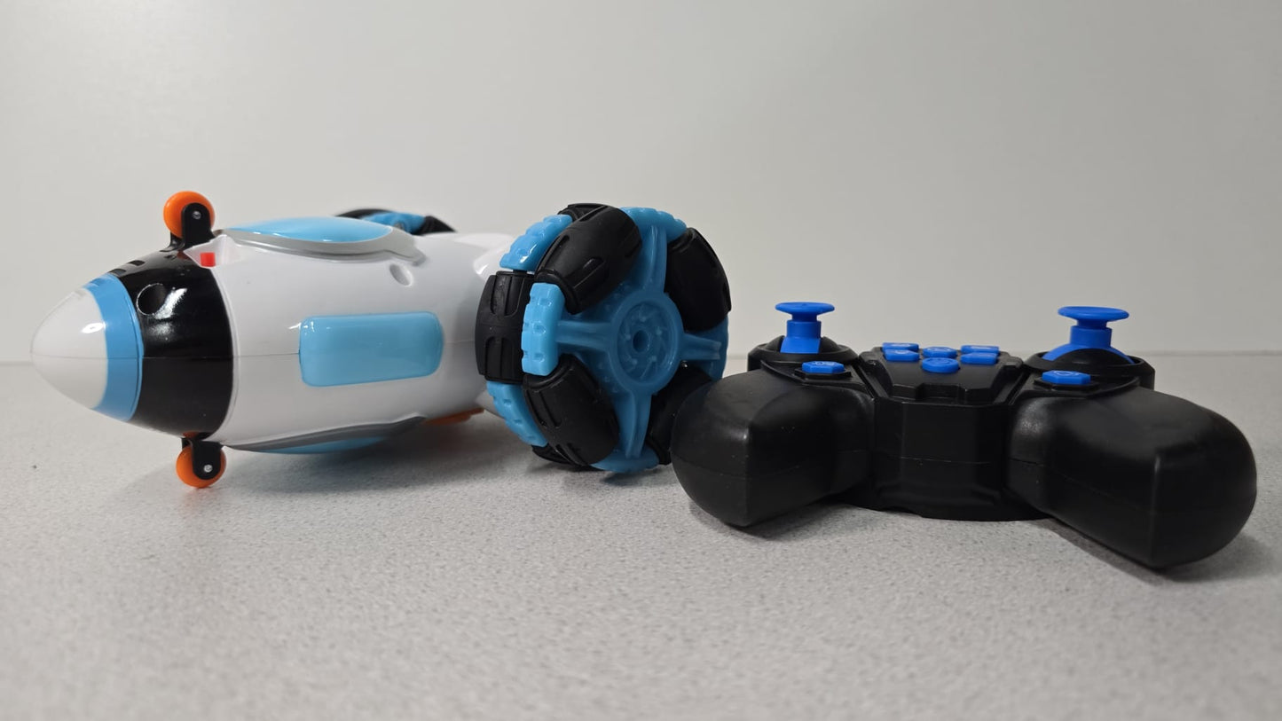 Ferngesteuertes Auto RC Stunt Car: Space Exlonere 2-Whell Drift Stund Car