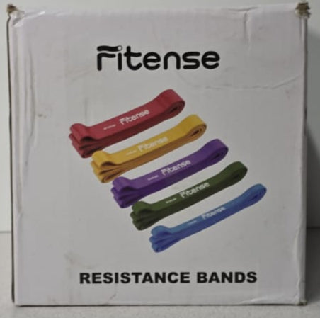 Resistance Bands, Fitness Bands, Pull-Up Resistance Bands, Perfect for Body Stretching, Powerlifting
