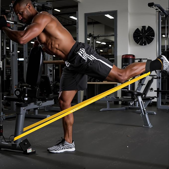 Resistance Bands, Fitness Bands, Pull-Up Resistance Bands, Perfect for Body Stretching, Powerlifting