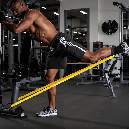 Resistance Bands, Fitness Bands, Pull-Up Resistance Bands, Perfect for Body Stretching, Powerlifting