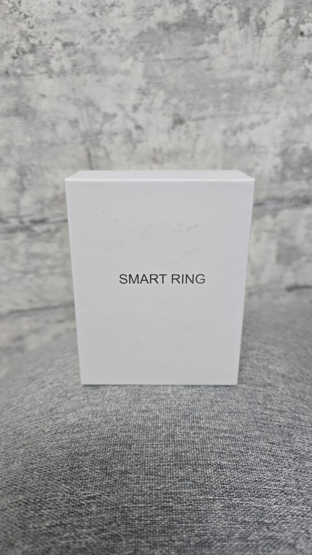 Smart Ring Gr. 10 schwarz-silber