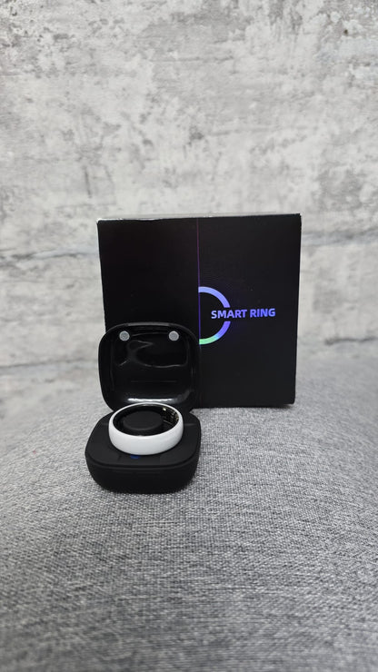 Smart Ring Gr. 13 weiß-Glanz