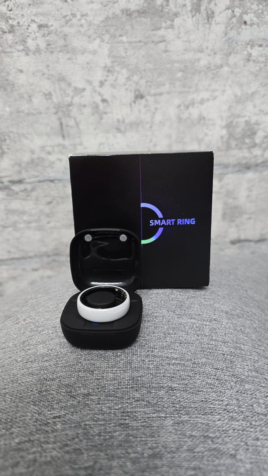 Smart Ring Gr. 13 weiß Glanz