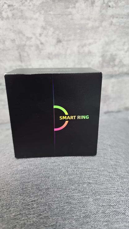 Smart Ring Gr. 13 weiß Glanz