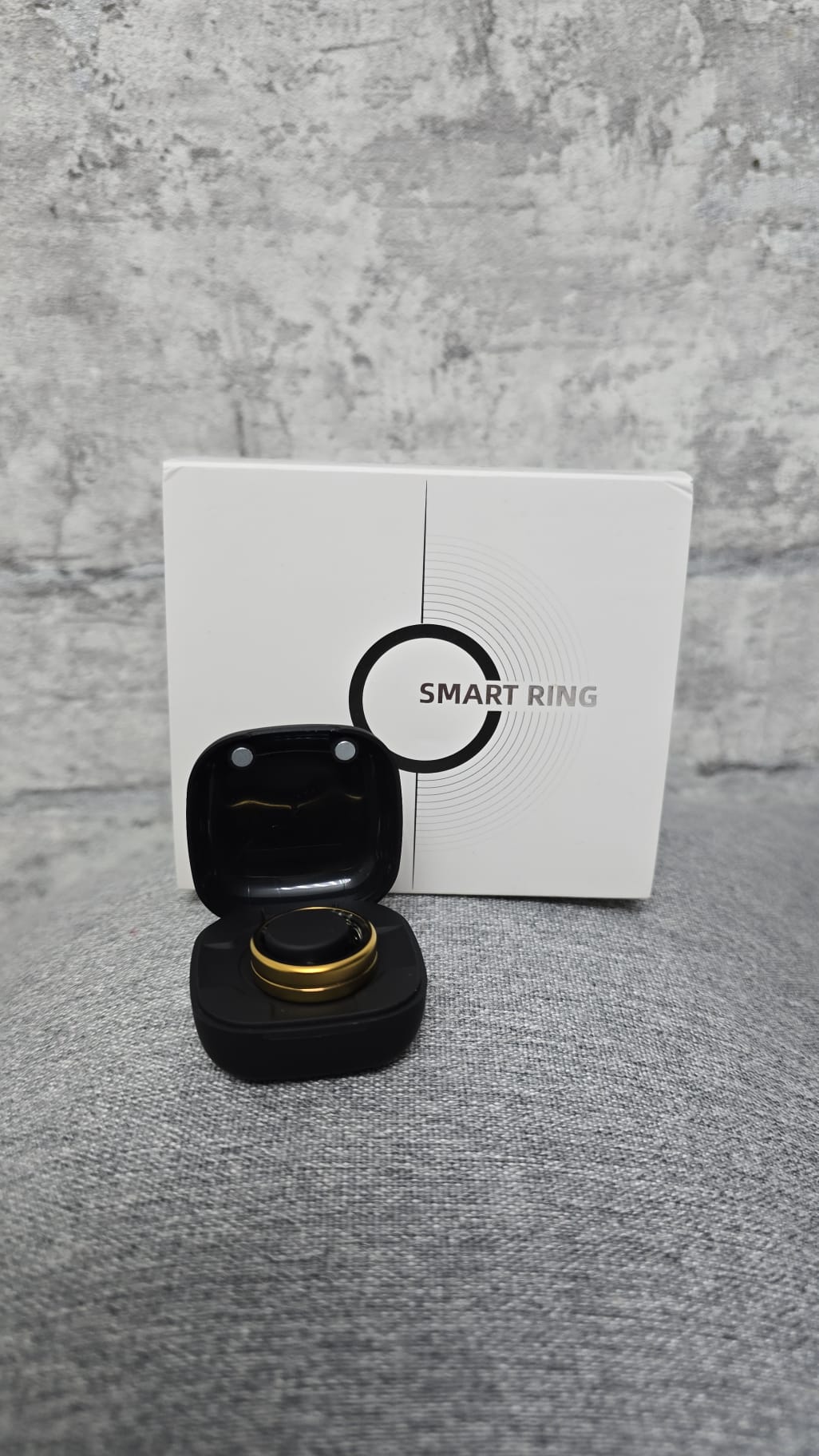 Smart Ring Gr. 7  Gold