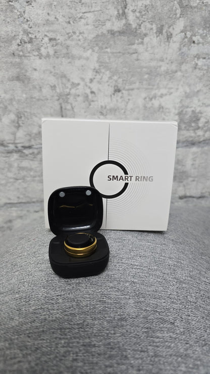 Smart Ring Gr. 7  Gold
