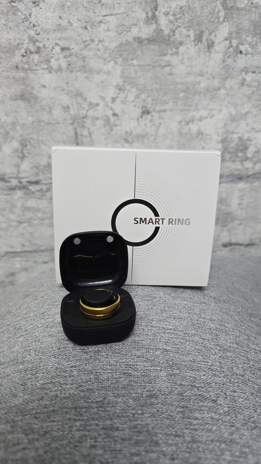 Smart Ring Gr. 7  Gold