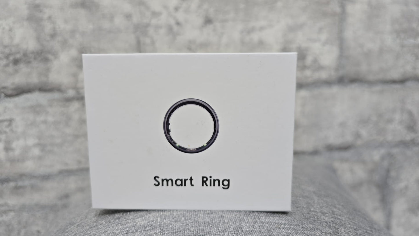 Smart Ring Gr. 12 Gold Matt