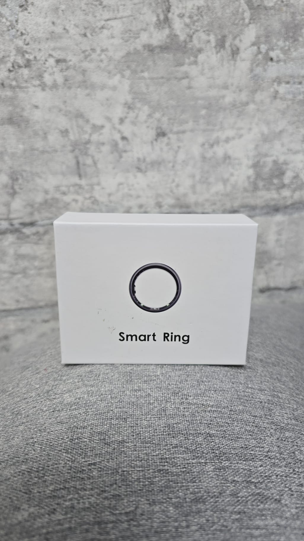 Smart Ring Gr. 12 Gold Glanz