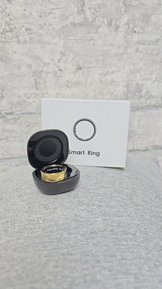 Smart Ring Gr. 7 Gold Glanz