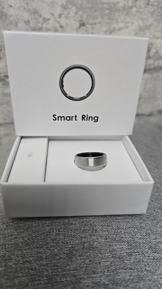 Smart Ring Gr. 11  Silber Matt