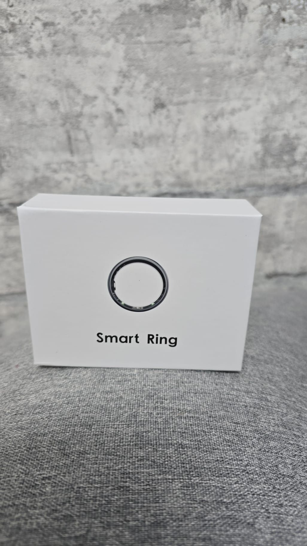 Smart Ring Gr. 11  Silber Matt