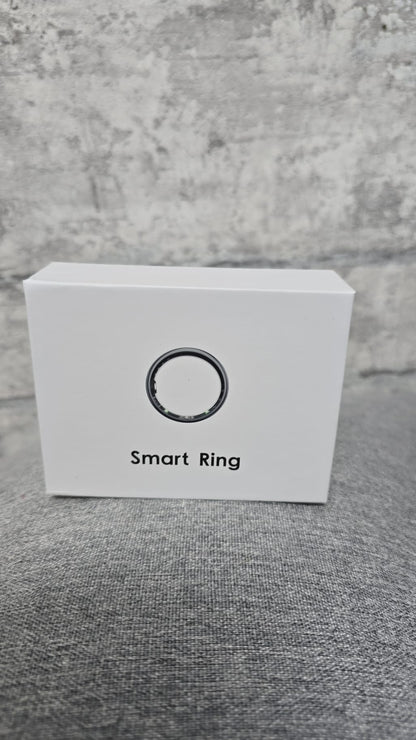 Smart Ring Gr. 11  Silber Matt
