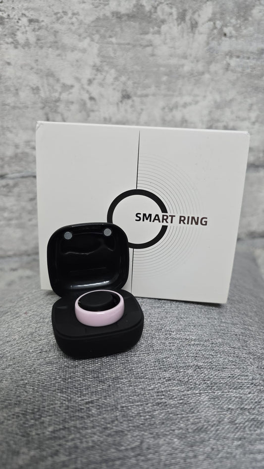 Smart Ring Gr. 7 rosa-Glanz