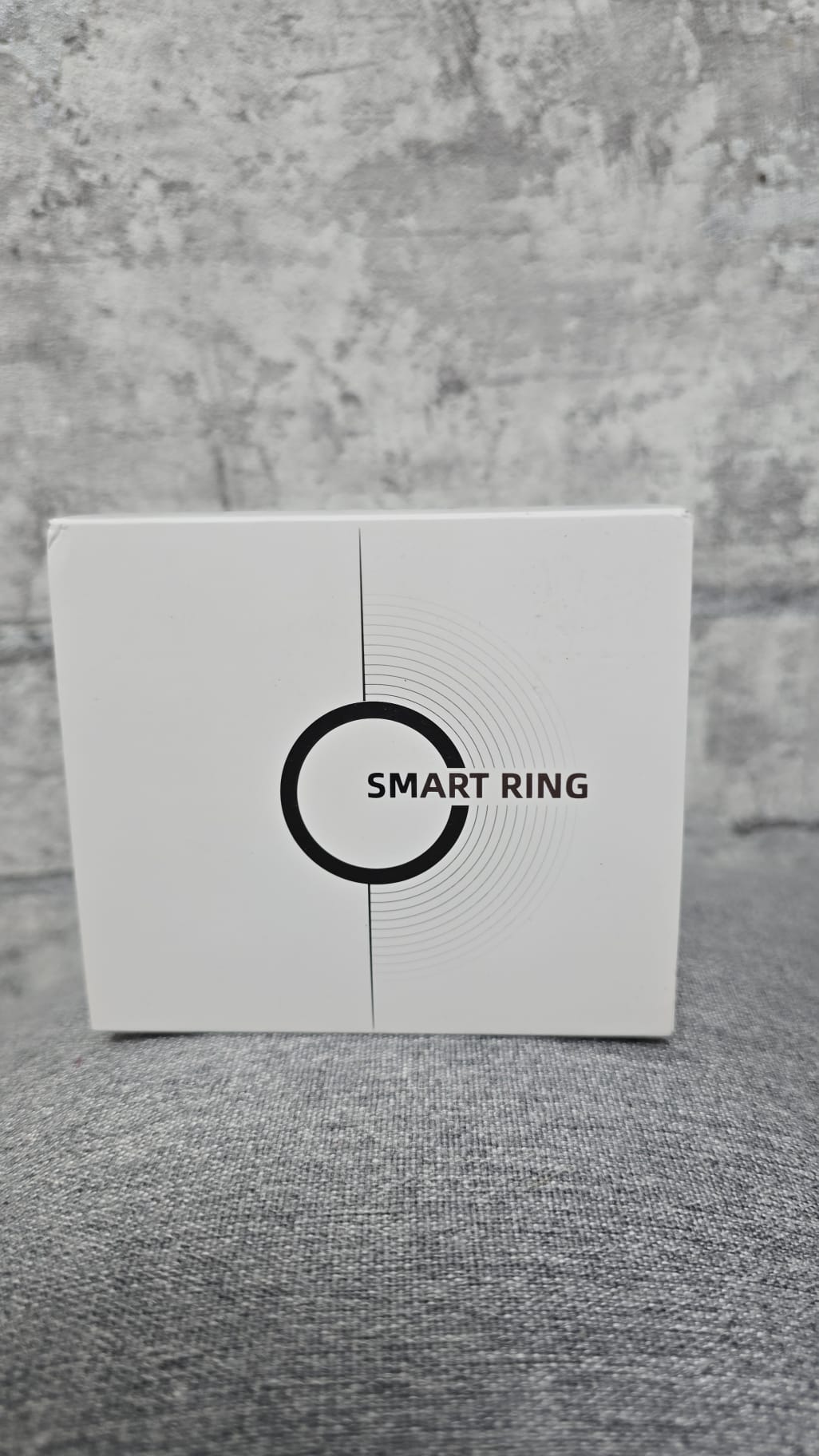 Smart Ring Gr. 7 rosa-Glanz