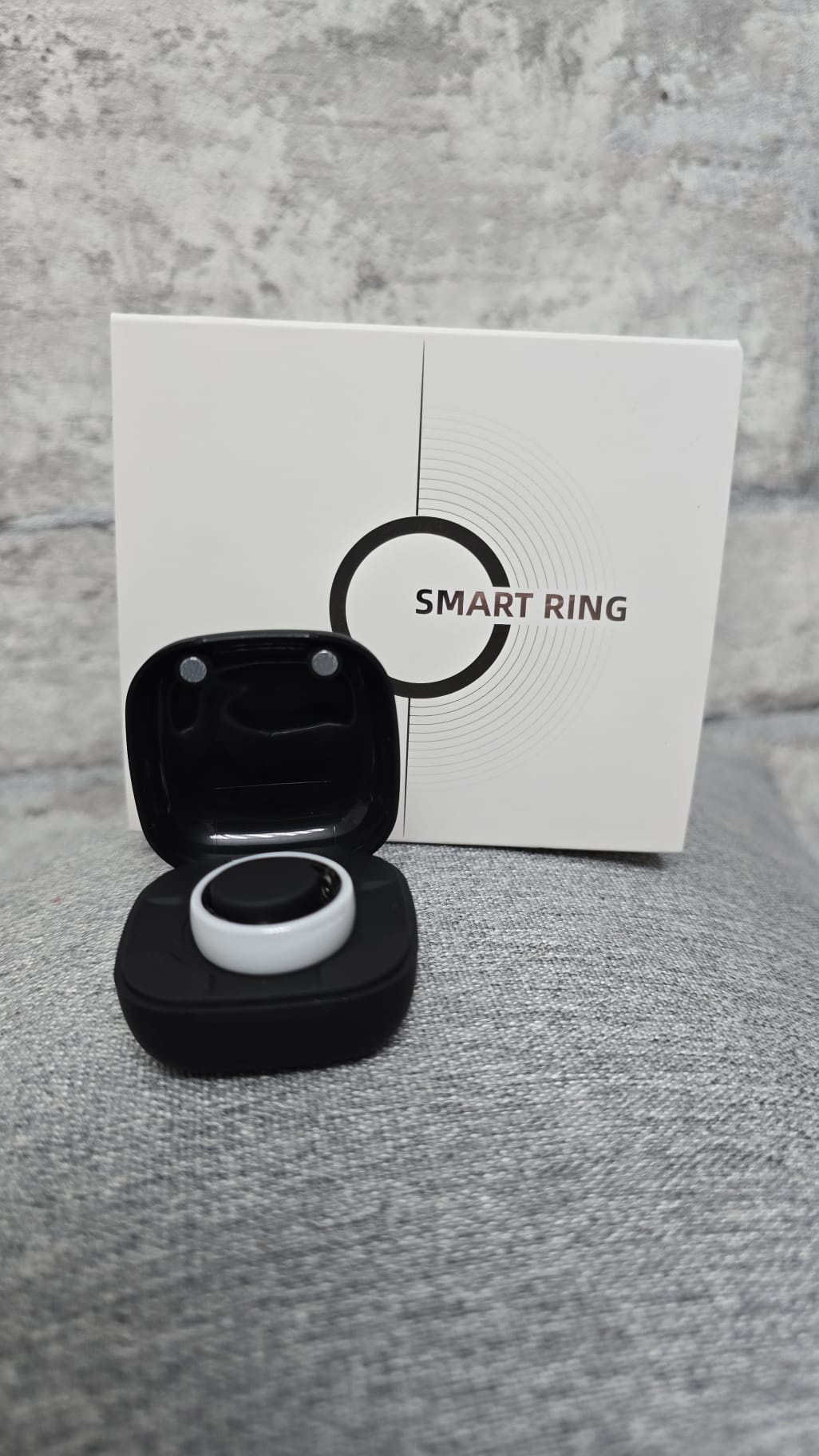 Smart Ring Gr. 7 weiß-Glanz