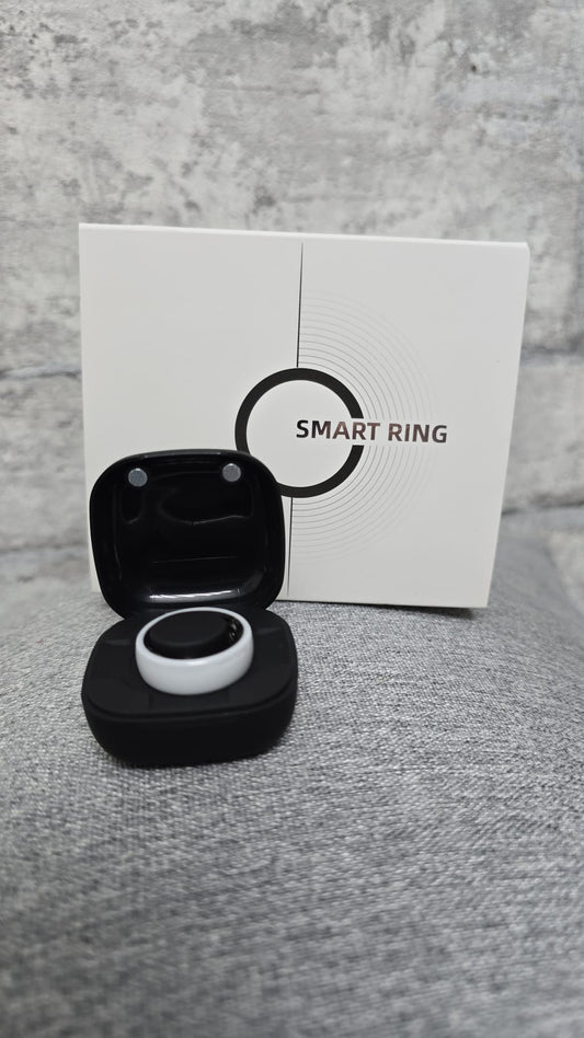 Smart Ring Gr. 7 weiß-Glanz