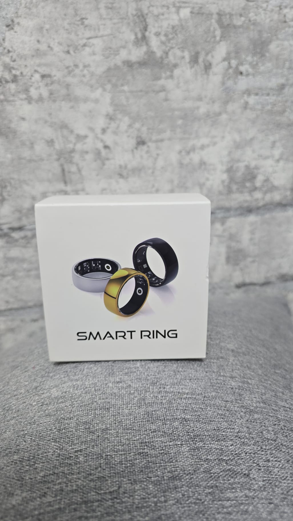 Smart Ring Gr. 8 Gold-Glanz
