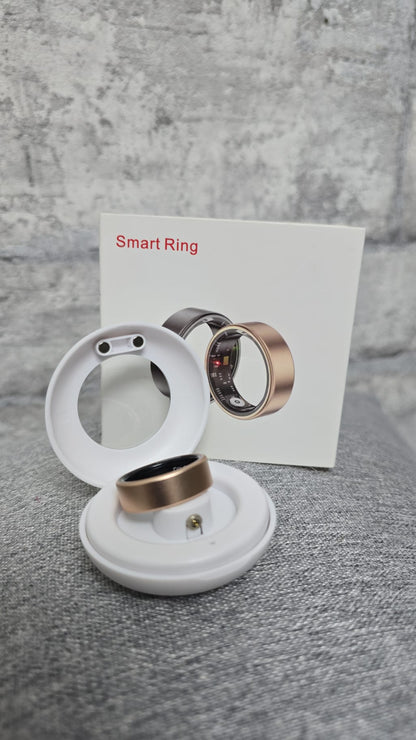 Smart Ring Gr. 10  Gold Matt