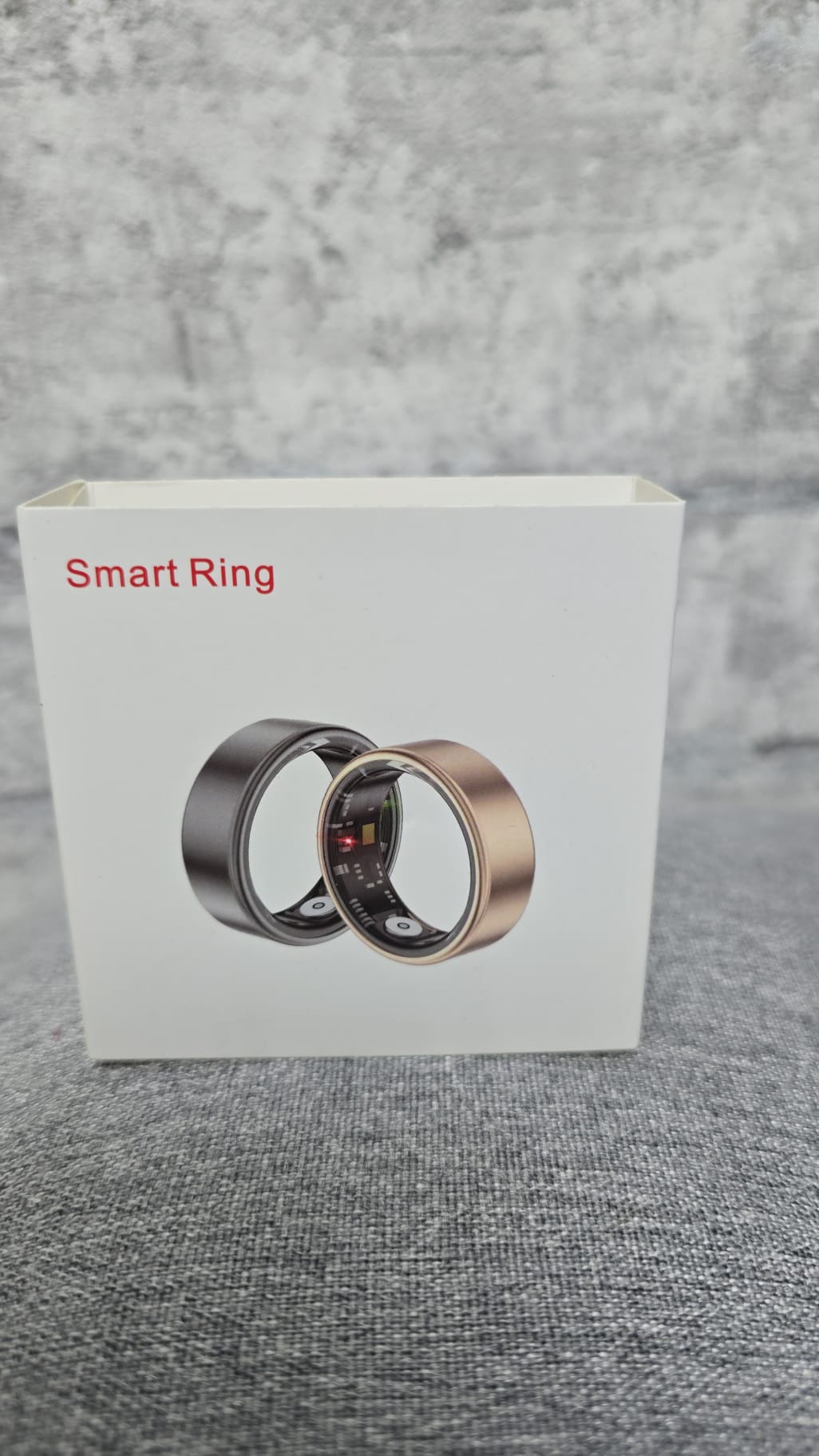 Smart Ring Gr. 10  Gold Matt
