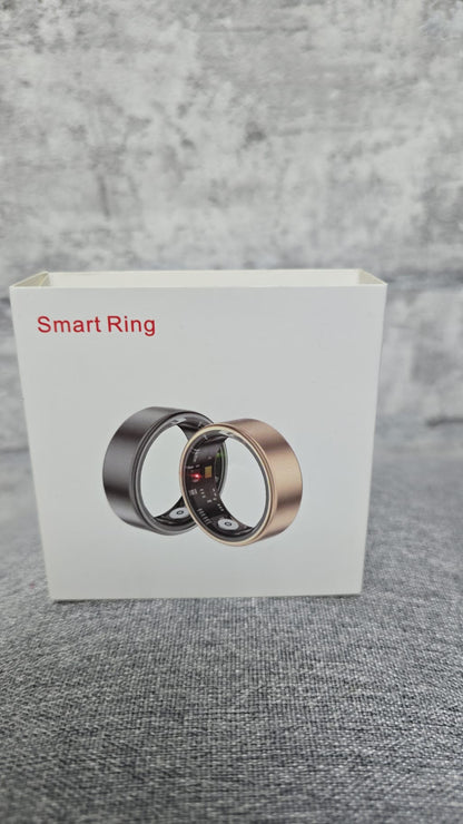 Smart Ring Gr. 10  Gold Matt