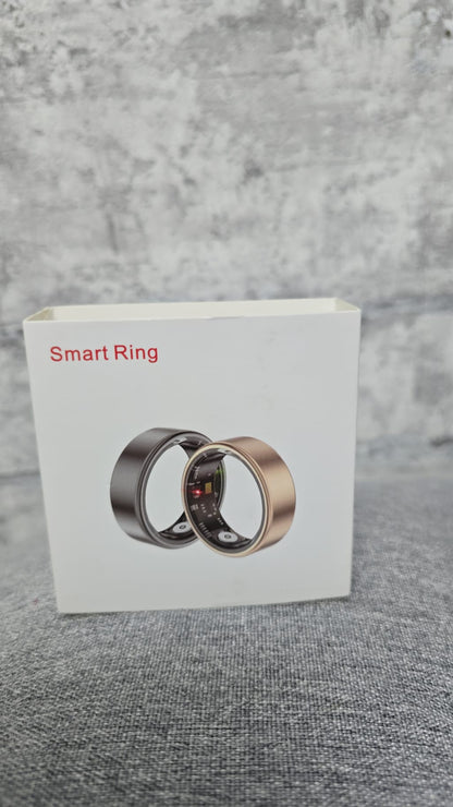 Smart Ring Gr. 8 Silber Matt