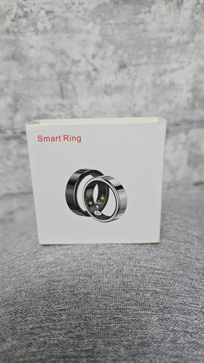 Smart Ring Gr. 9 Gold Glanz