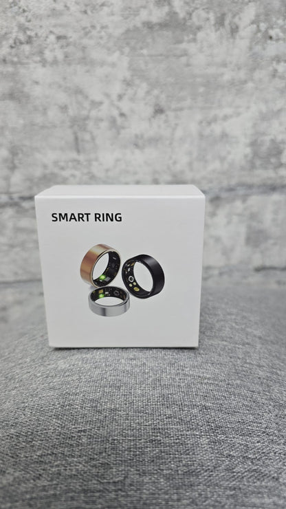 Smart Ring Gr. 11 schwarz Glanz