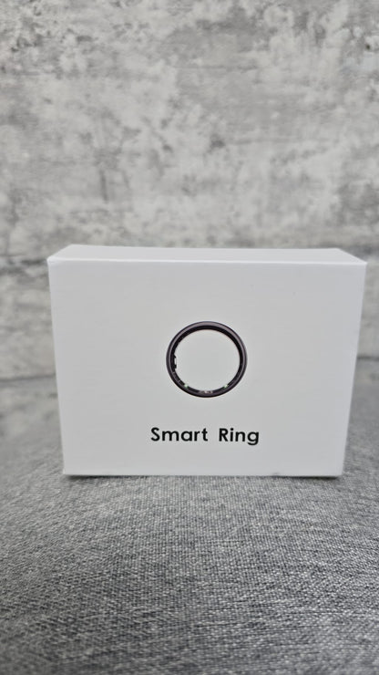 Smart Ring Gr. 7 Gold Glanz