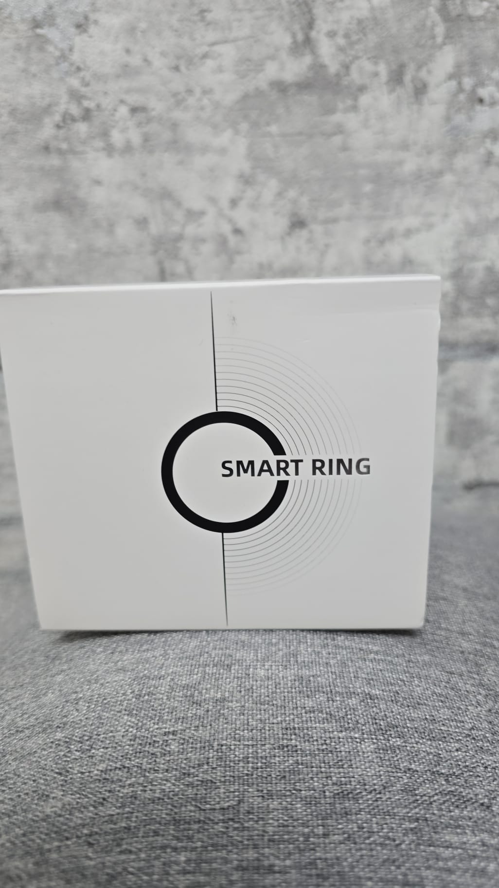 Smart Ring Gr. 11 schwarz Glanz