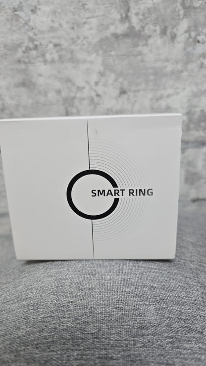 Smart Ring Gr. 11 schwarz Glanz