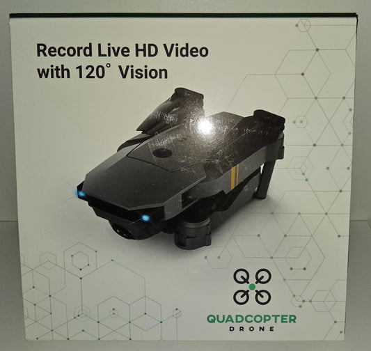 Drohne Quadrocopter HD Video Dual Camara mit Steuerung