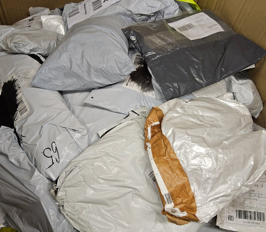 10 Stück Secret Packs Versand Rückläufer gemischt groß, mittel, klein