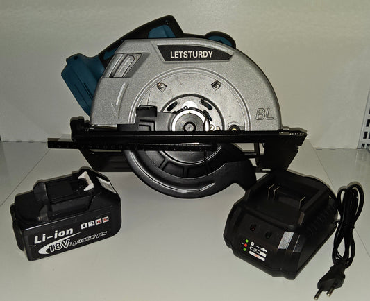 Akku Handkreissäge mit 18V Akku und Ladestation