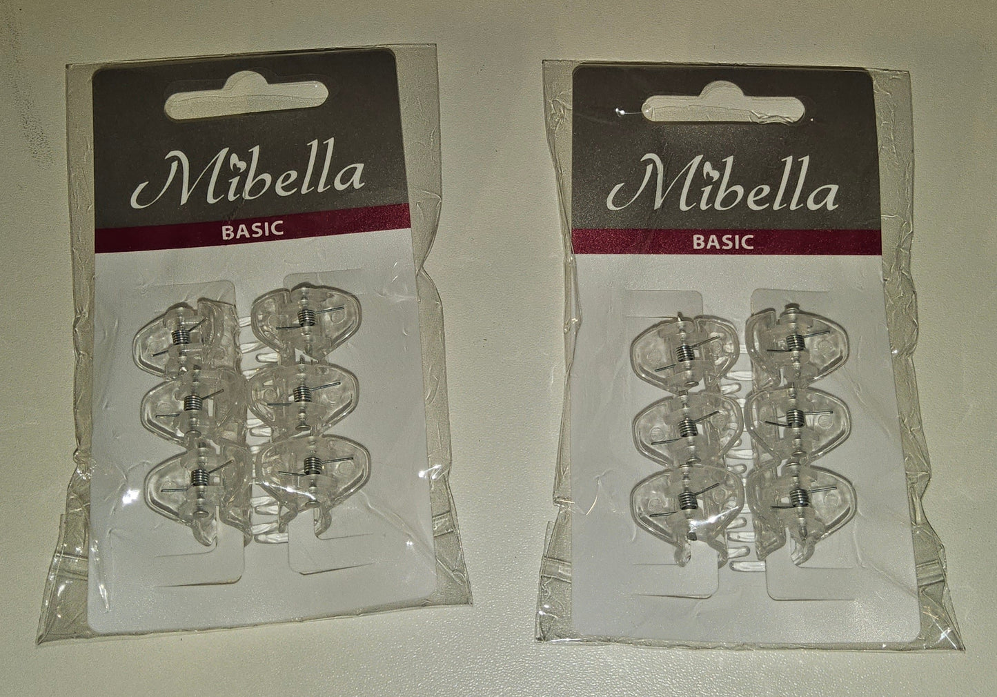Kleine Haarklammern 6er Set von MIBELLA