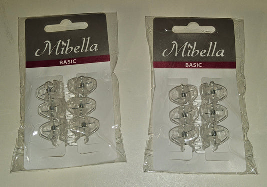 Kleine Haarklammern 6er Set von MIBELLA