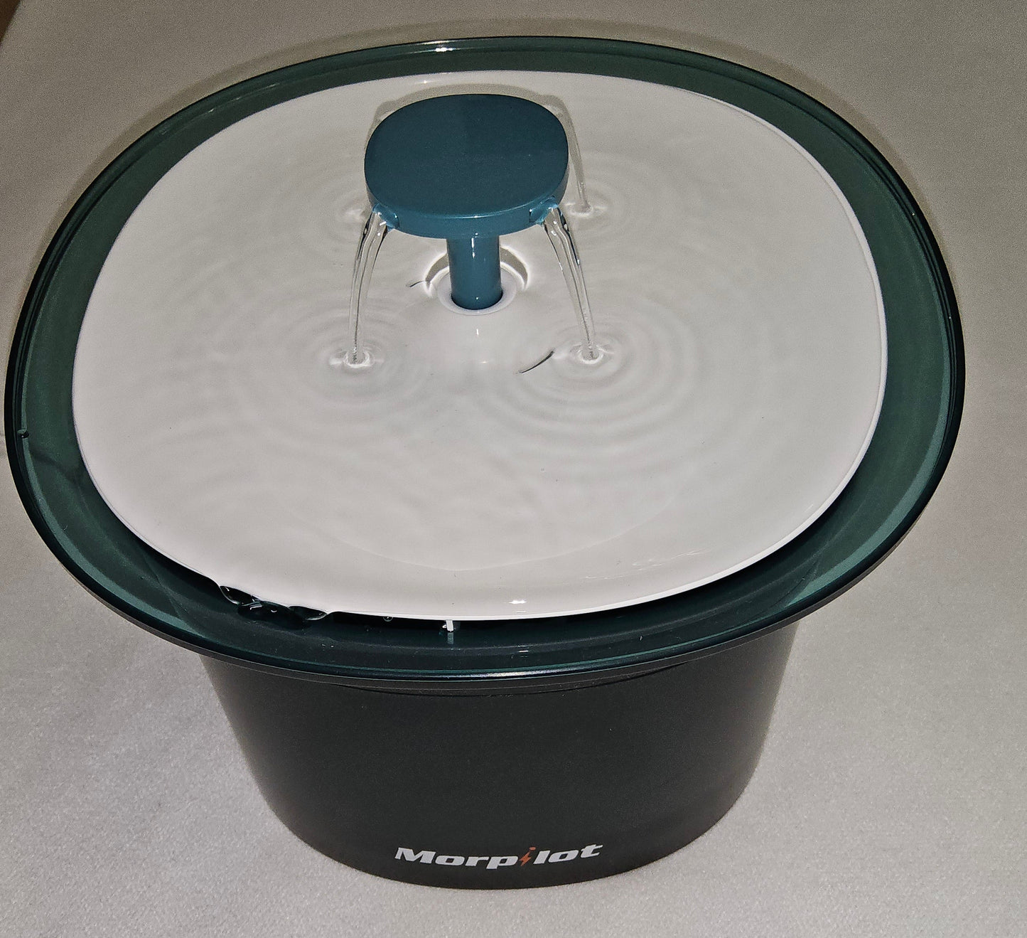 Trinkbrunnen für Heimtiere mit Filter und zwei Ersatz Filter