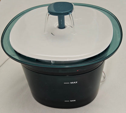 Trinkbrunnen für Heimtiere mit Filter und zwei Ersatz Filter