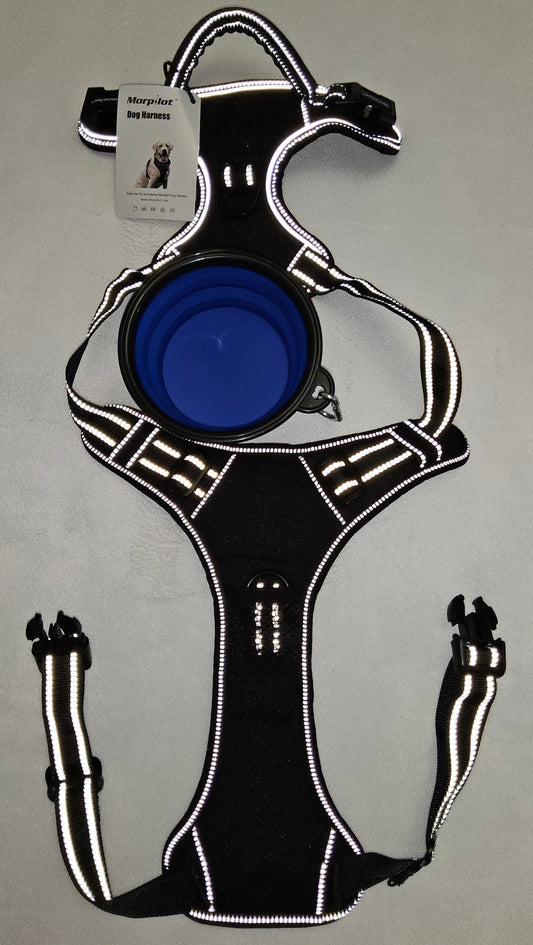 Haustier Geschirr Gr. M