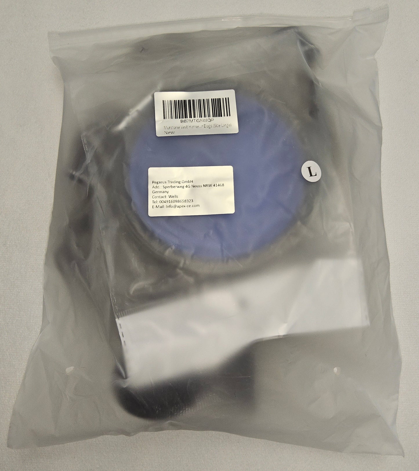 Heimtier Geschirr Gr. L