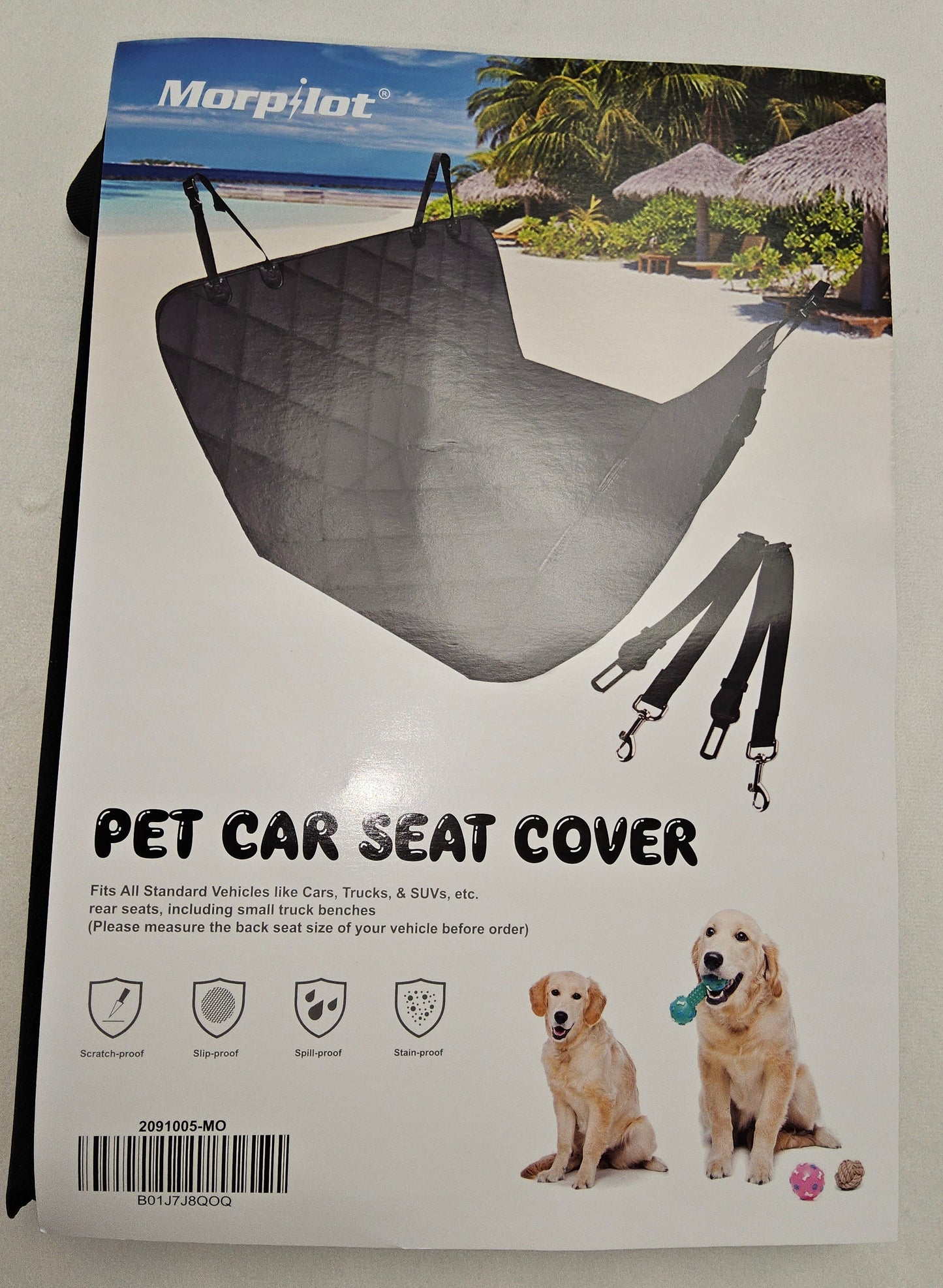 Heimtier KFZ Auto Schutzdecke.